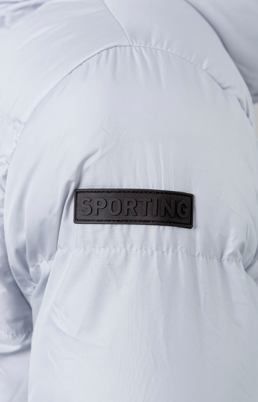 ABRIGO DE INVIERNO SPORTING GRIS CLARO S-H 2425-MP16903EC
