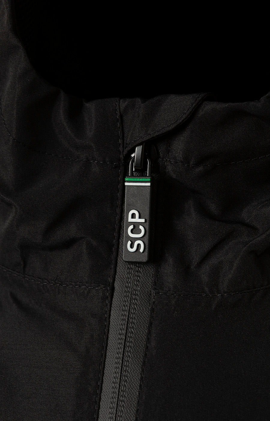 ABRIGO DE INVIERNO FINO NEGRO Tallas S-H 2425-MP16903EC