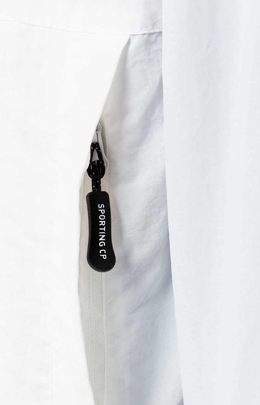 WHITE WINTER ANORAK COAT S-H 2425-MP18379EC
