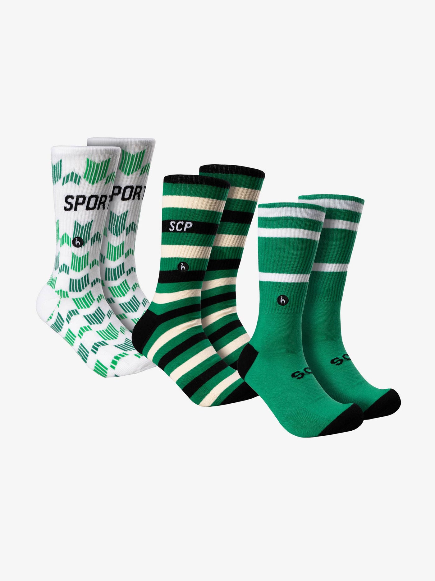 FUTAH CHRISTMAS VINTAGE SOCKS PACK SCP 2425-L16812PT Sizes 28–34