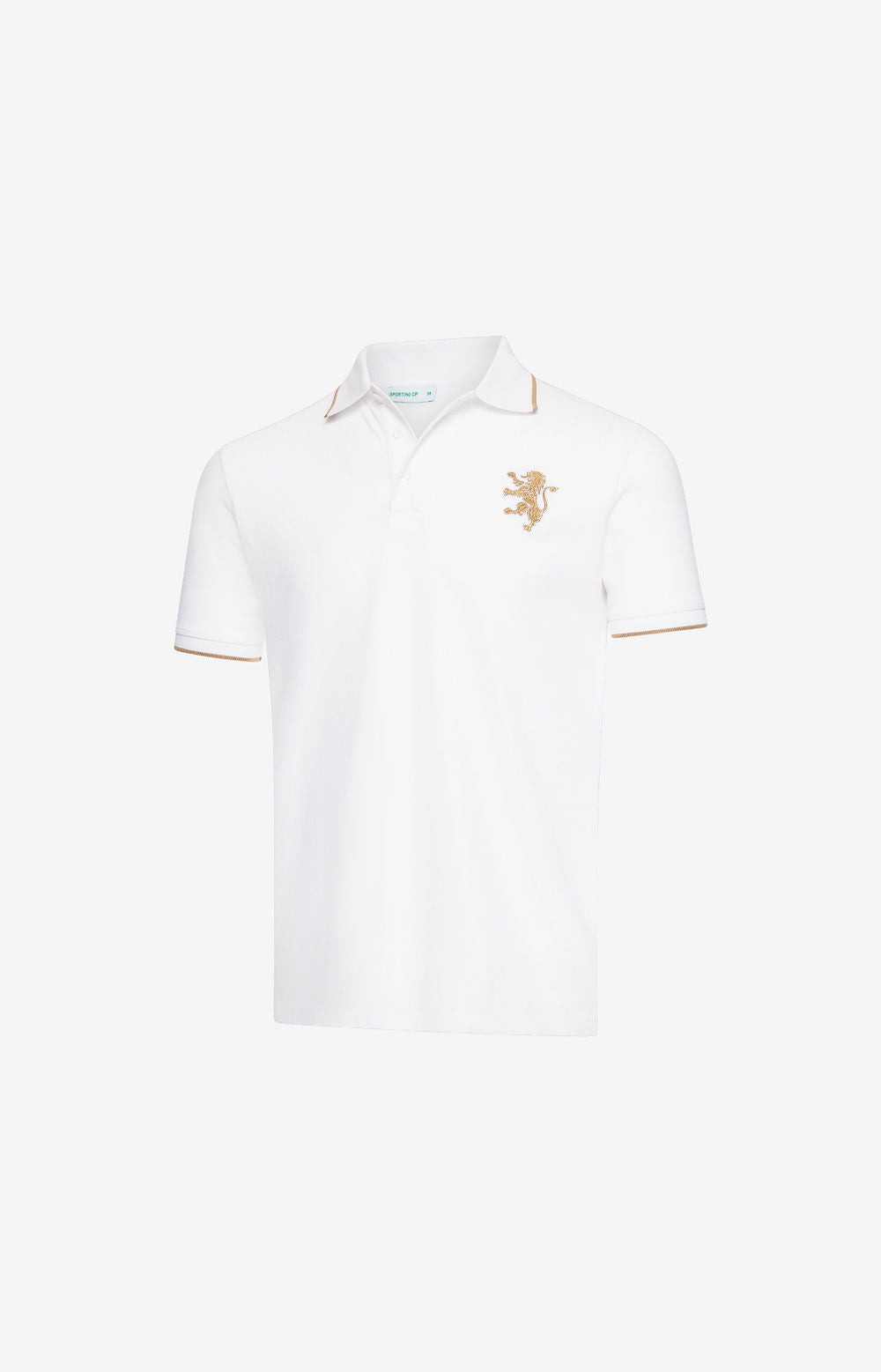 POLO TRICOT GOLDEN ECHO WHITE XS-H 2425-MP11289PT
