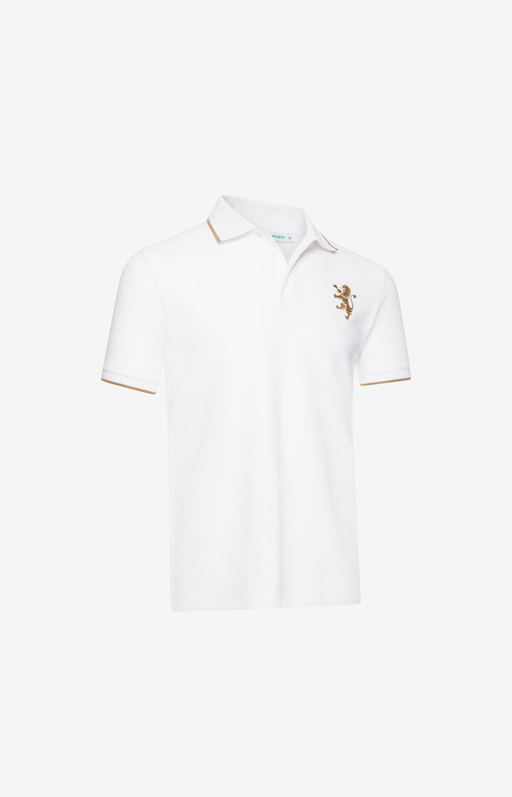 POLO TRICOT GOLDEN ECHO WHITE XS-H 2425-MP11289PT