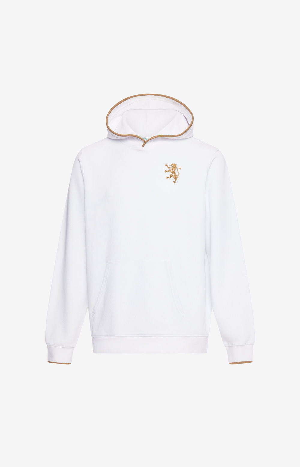 HOODIE GOLDEN ECHO WHITE S-H 2425-MP11289PT