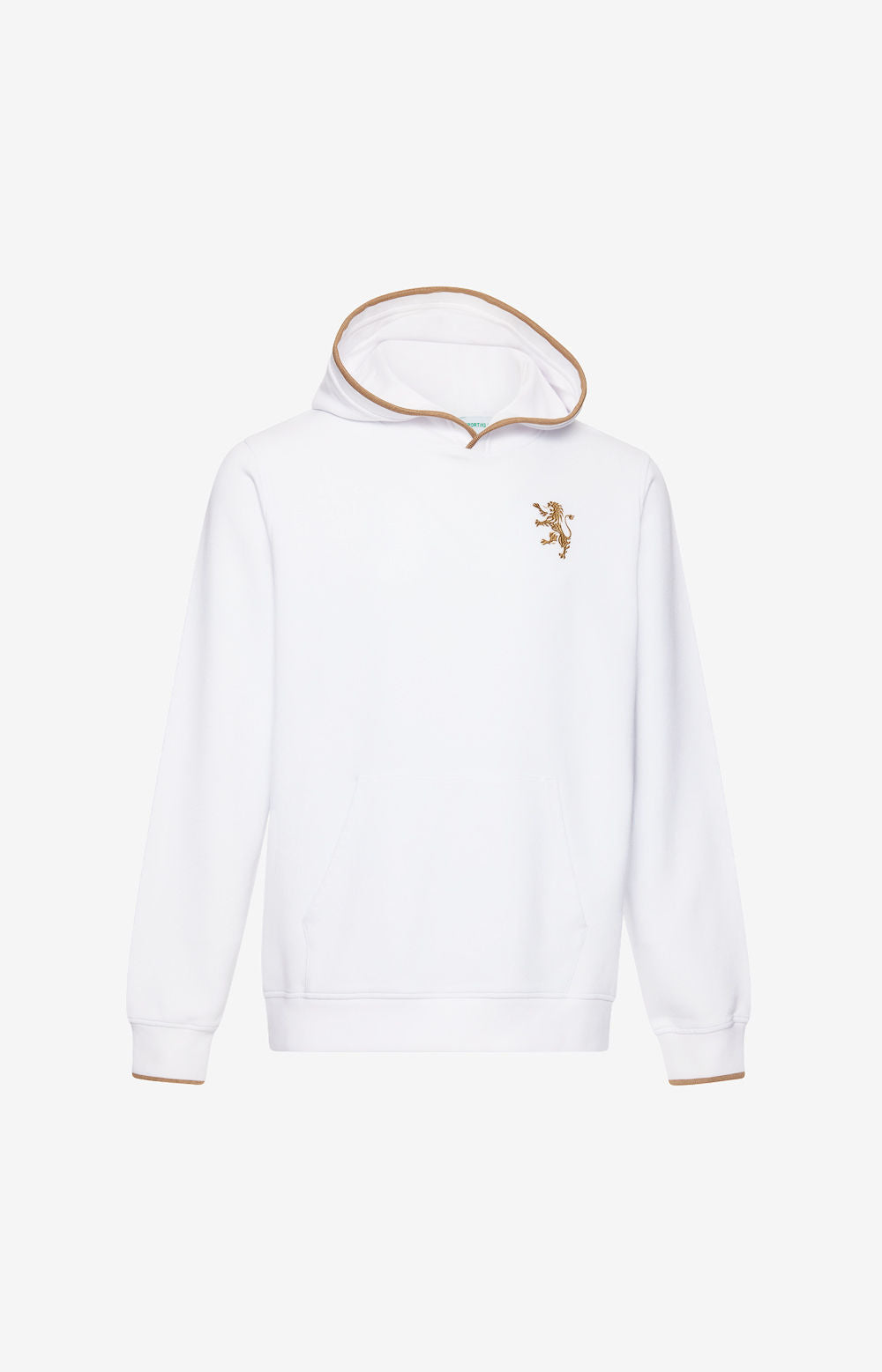 HOODIE GOLDEN ECHO WHITE S-H 2425-MP11289PT