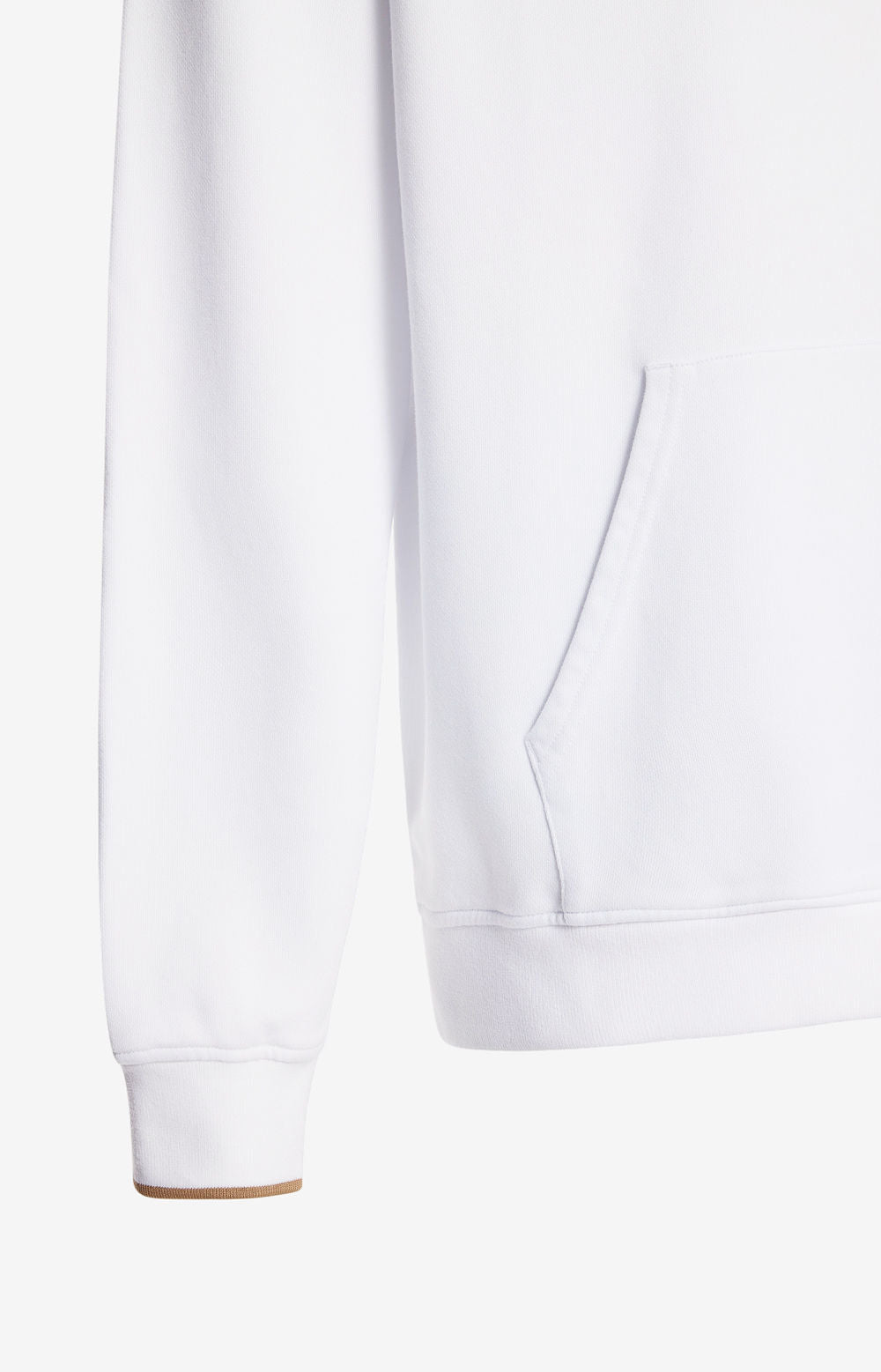 HOODIE GOLDEN ECHO WHITE S-H 2425-MP11289PT