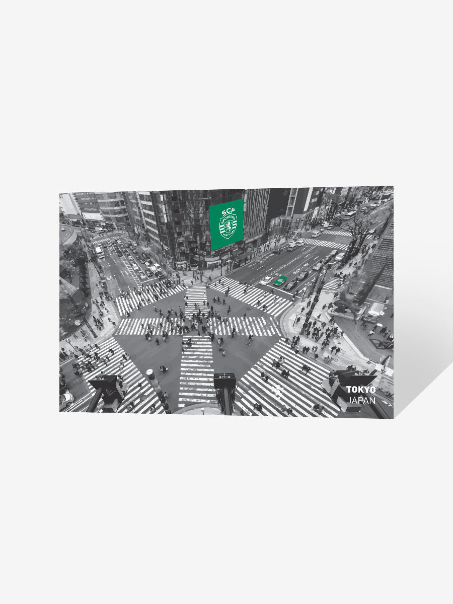 POSTAL SPORTING TOKYO UN 2425-MP10775PT