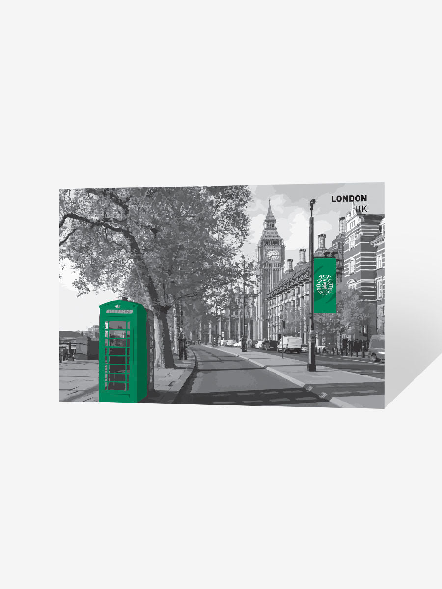 POSTAL SPORTING LONDON UN 2425-MP10775PT