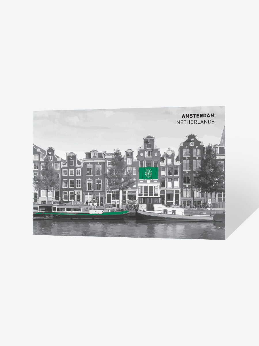 POSTAL SPORTING AMSTERDAM UN 2425-MP10775PT