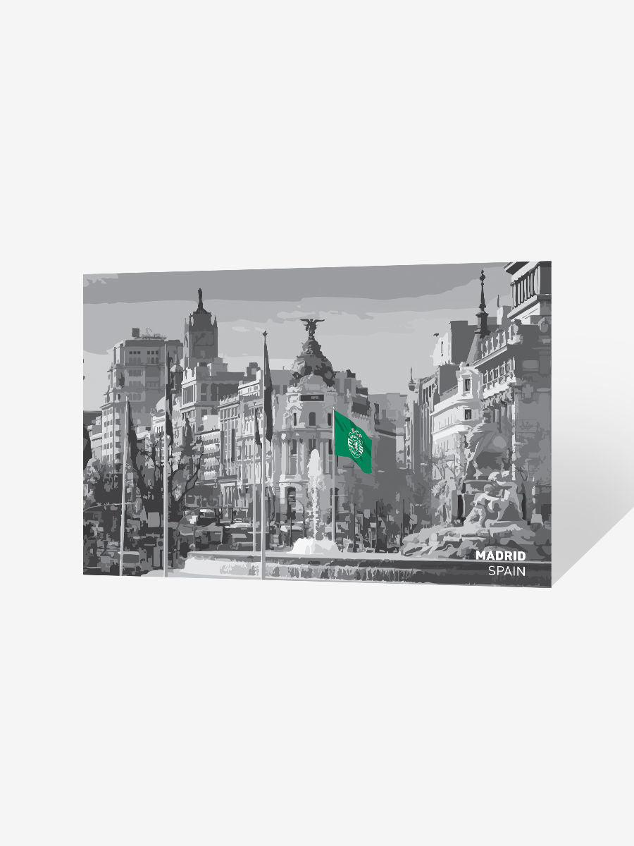 POSTAL SPORTING MADRID UN 2425-MP10775PT