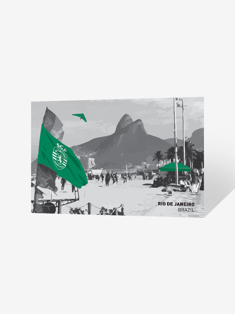 POSTAL SPORTING RIO DE JANEIRO UN 2425-MP10775PT
