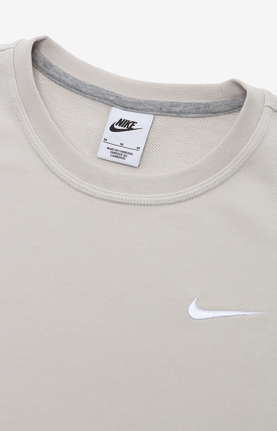 SWEAT LIGHT BONE AW24/25 TºS (637902-072)