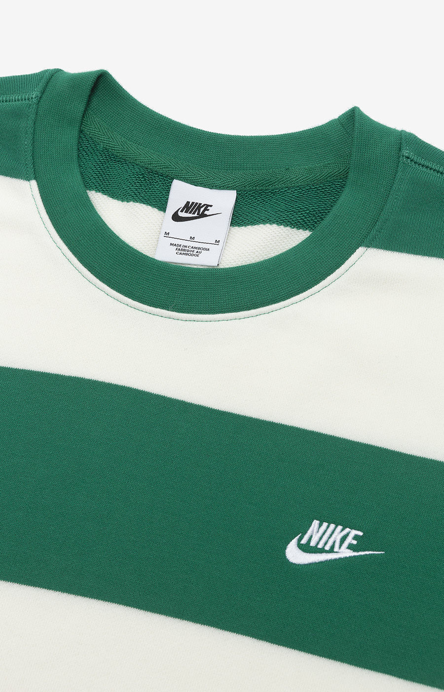 SWEAT À RAYURES AW24/25 T-shirt (FN3106-365)