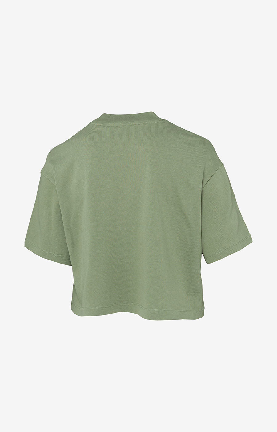 T-SHIRT CROP OIL GREEN MULHER AW24/25 TºXS (CJ3758-386)