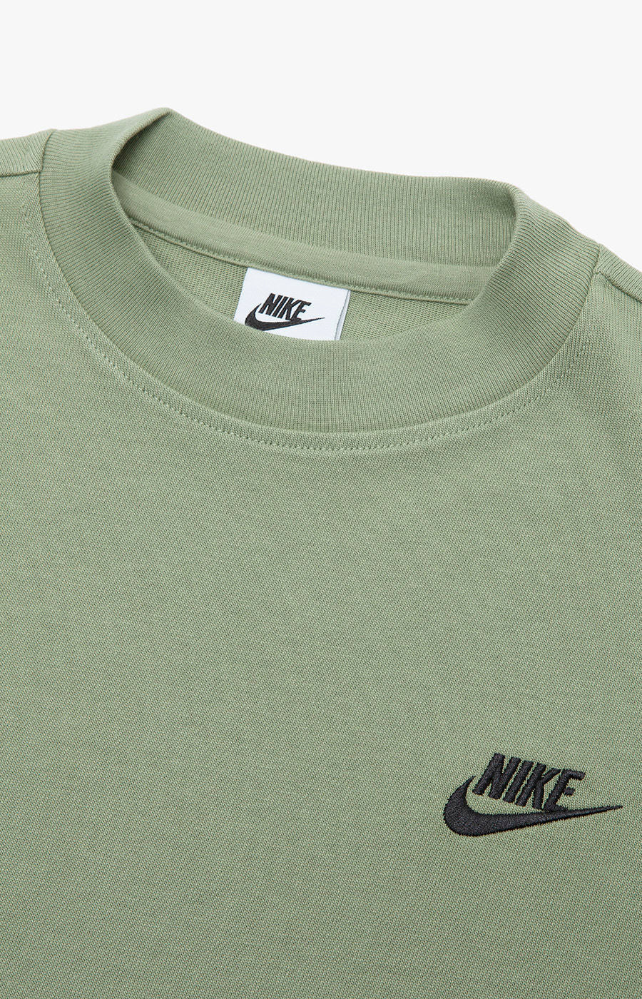 T-SHIRT CROP OIL GREEN MULHER AW24/25 TºXS (CJ3758-386)