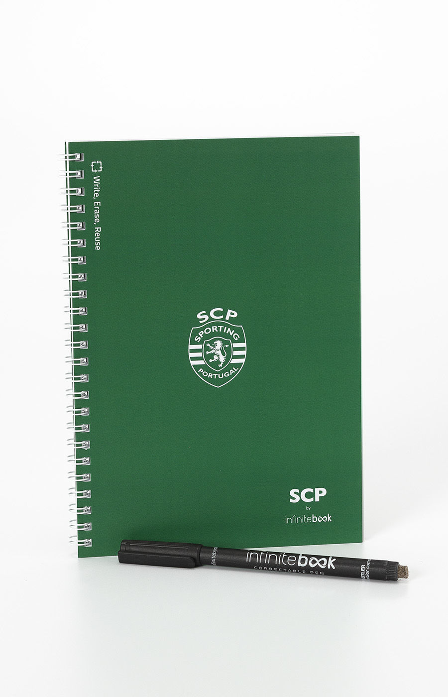 CADERNO INFINITYBOOK LISO A5 SCP 2425-20154PT