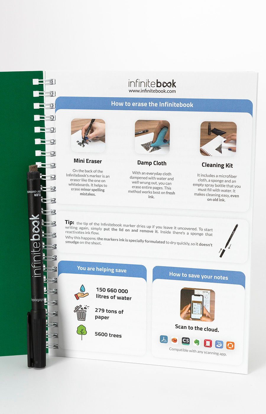 CADERNO INFINITYBOOK LISO A5 SCP 2425-20154PT