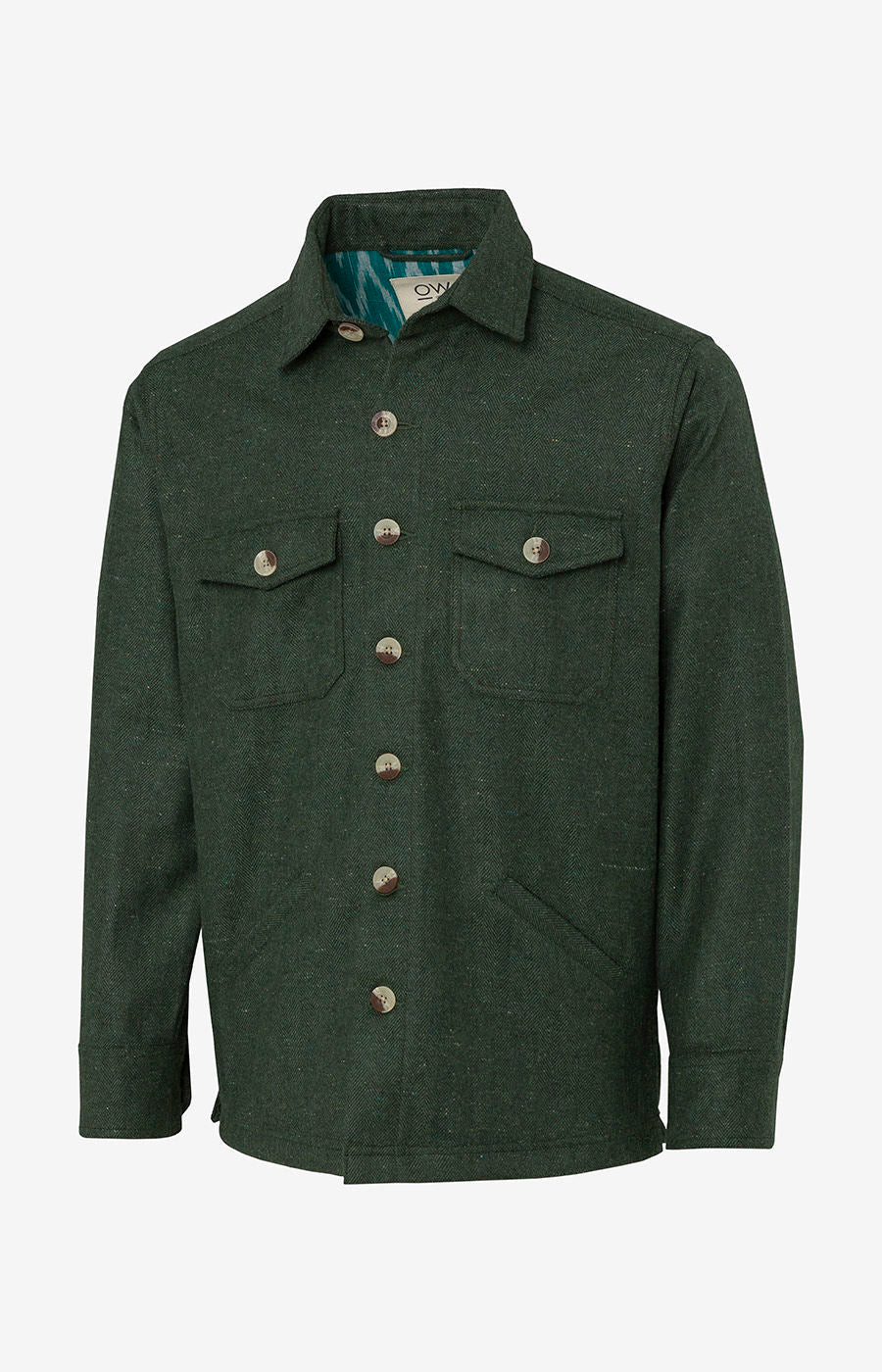 ABRIGO DE INVIERNO OTHERWISE VERDE XS-H 2425-MP19702PT