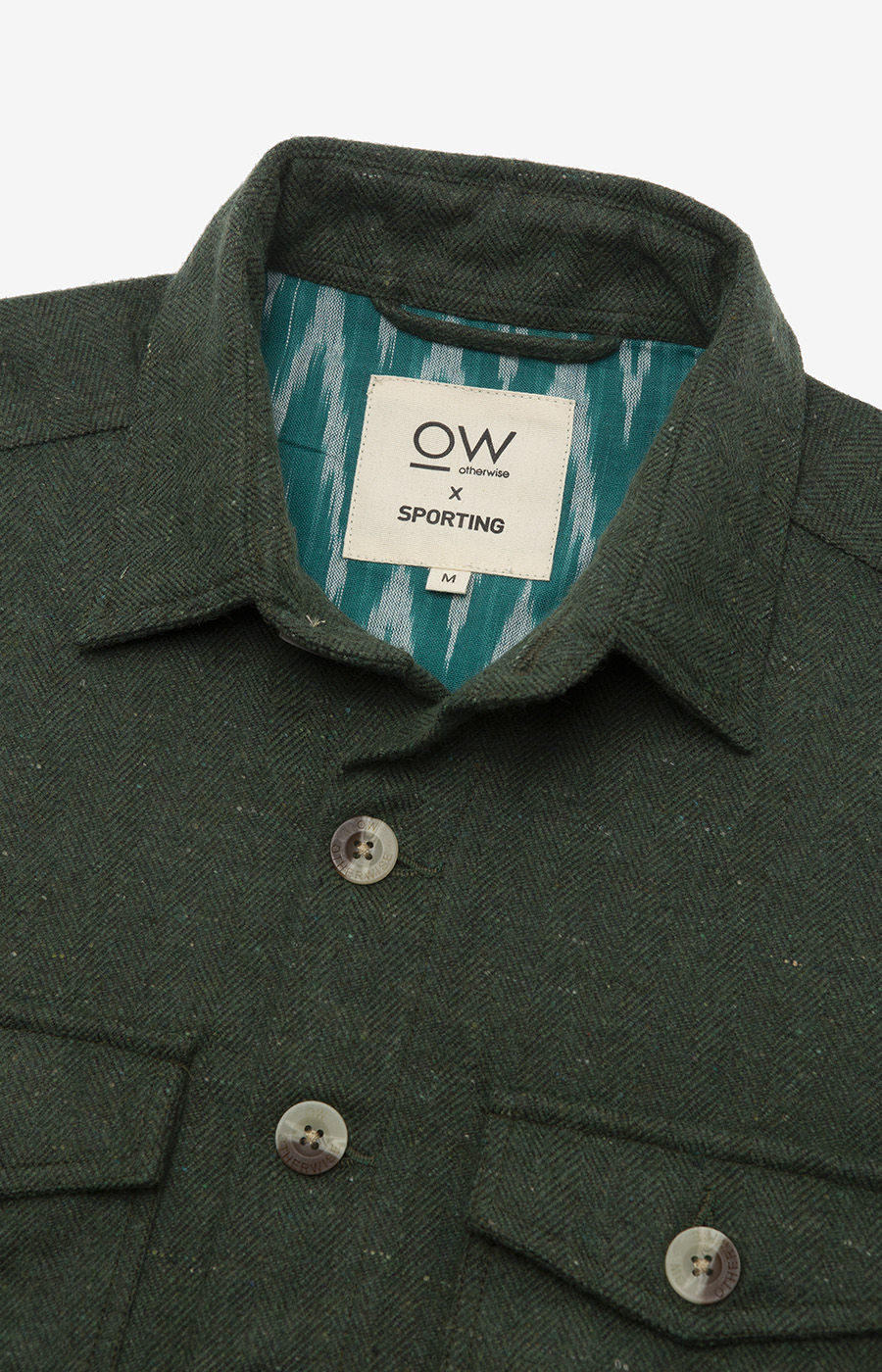 ABRIGO DE INVIERNO OTHERWISE VERDE XS-H 2425-MP19702PT