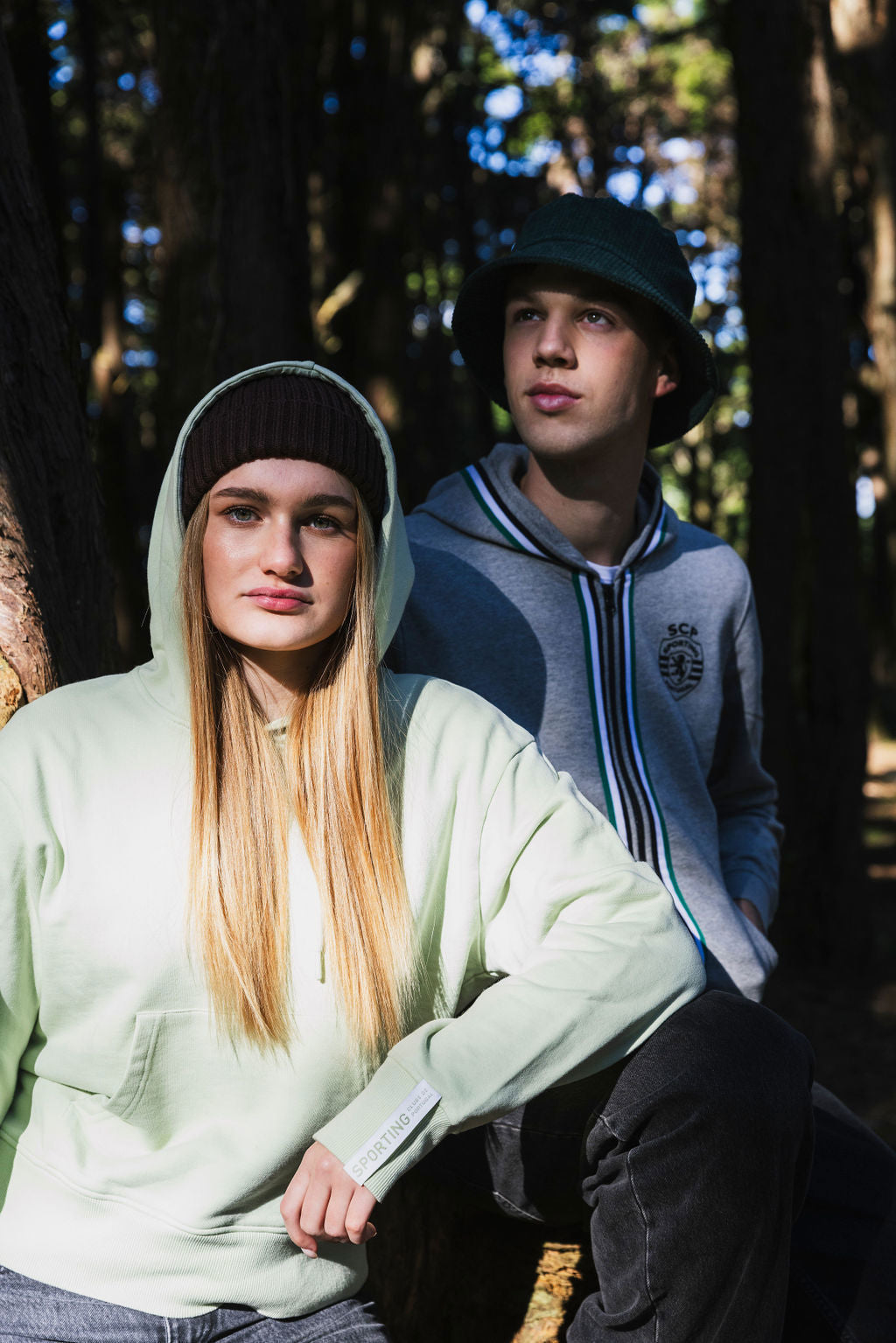 GREEN TAG FOG EDITION HOODIE XS-M 2324-MP11289PT
