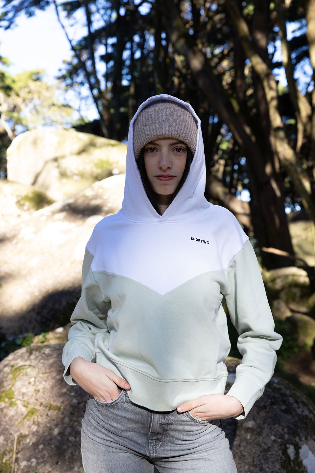 DELTA SPORTING Hoodie XS-M 2425-MP11289PT