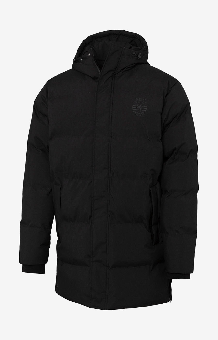 ABRIGO DE INVIERNO PARKA NEGRO S-H 2425-MP16903EC