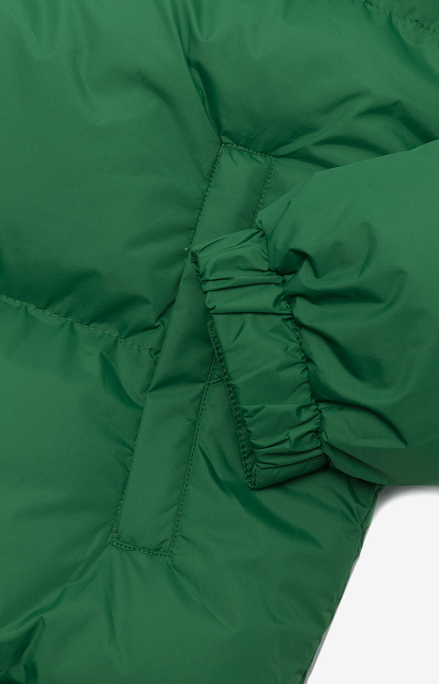 CASACO INVERNO SPORTING PRETO E VERDE S-H 2425-MP16903EC