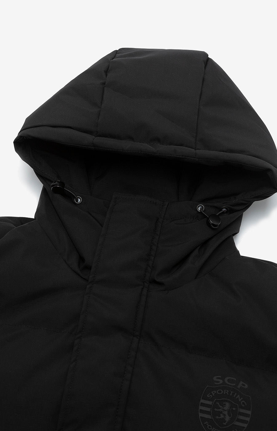 CASACO INVERNO PARCA PRETO S-H 2425-MP16903EC