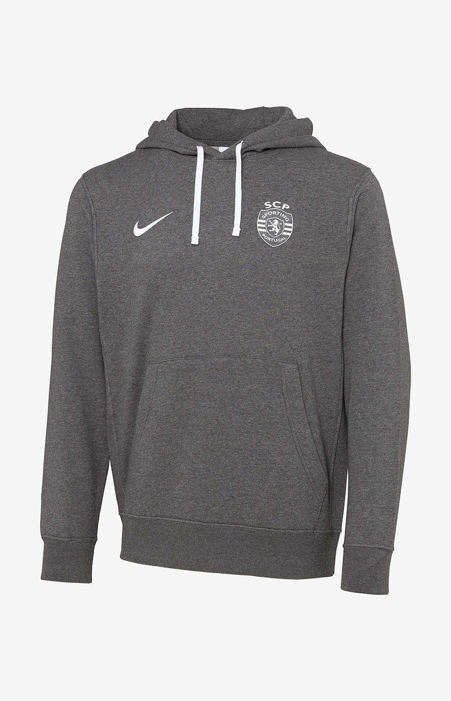 HOODY ALGODÃO CINZENTO EMB MON TºS (CW6894-071)