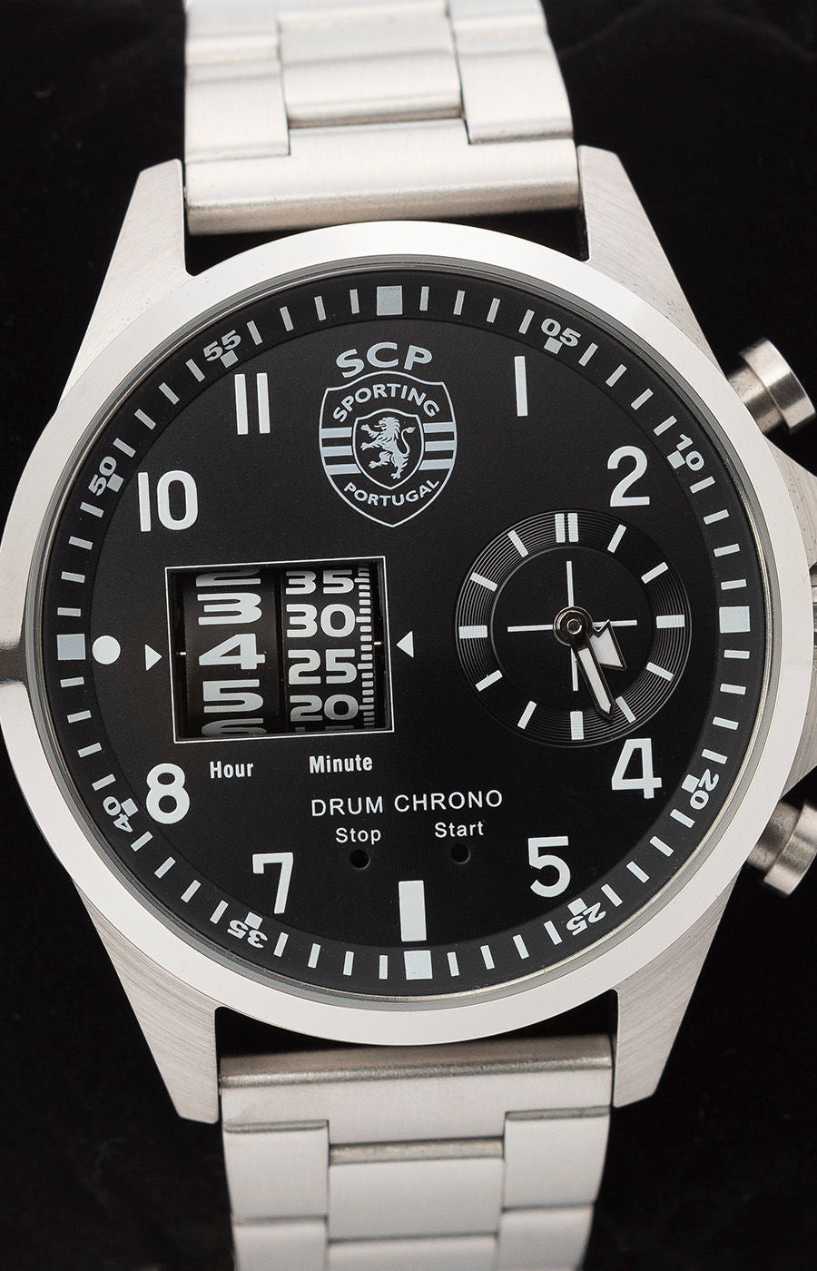 Drum Chrono SCP Wristwatch