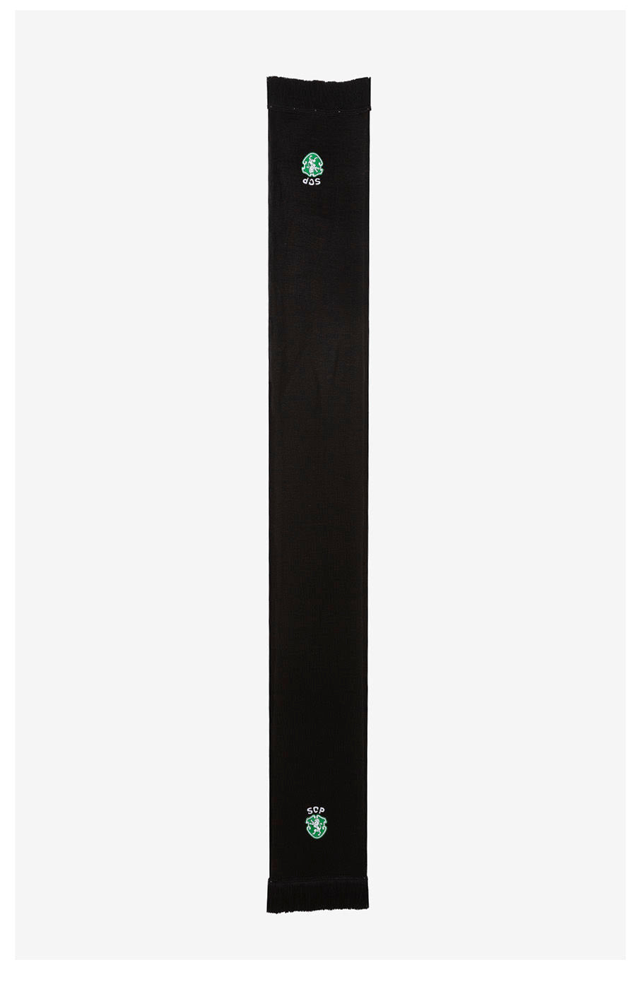 CACHECOL TRICOTADO PRETO LOGO RETRO 2425-12856PT