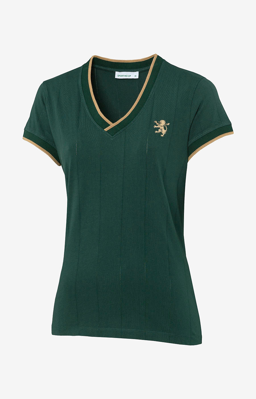 Camiseta Golden Echo Green - Mujer