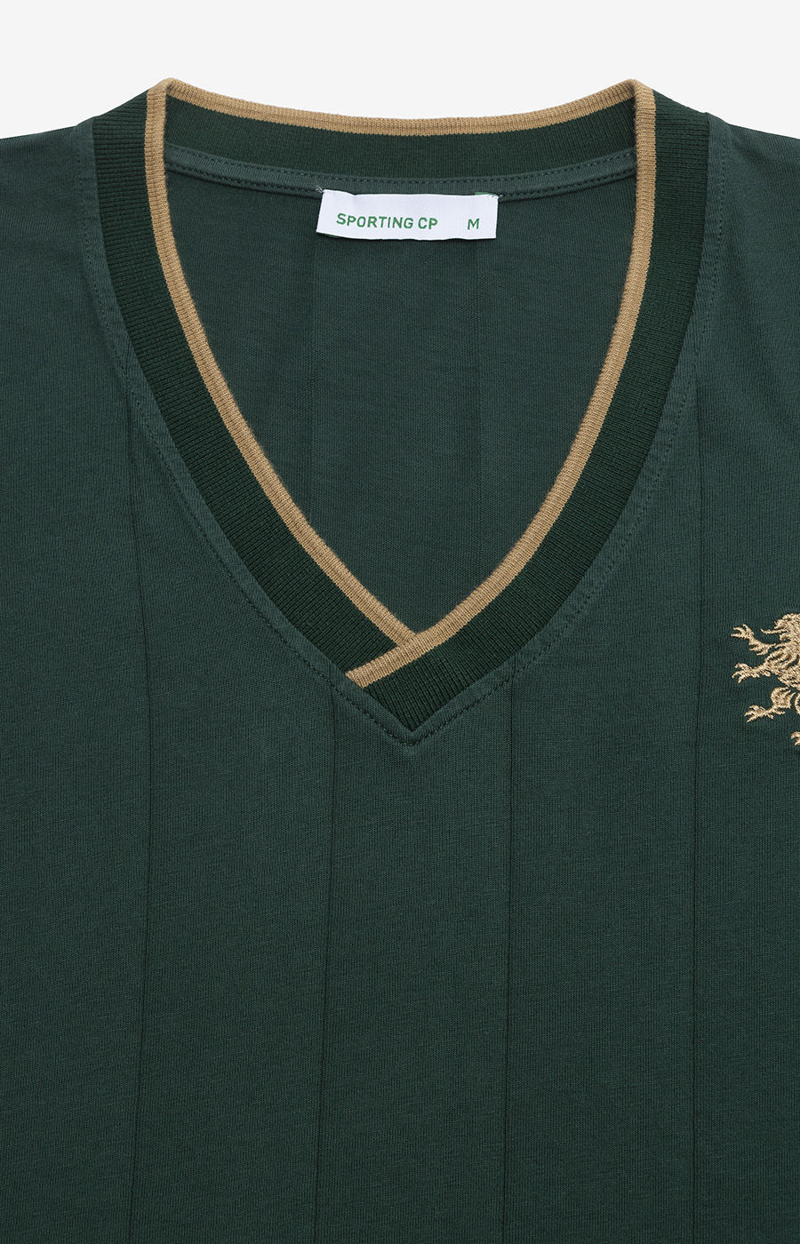 T-shirt Golden Echo Green - Mulher