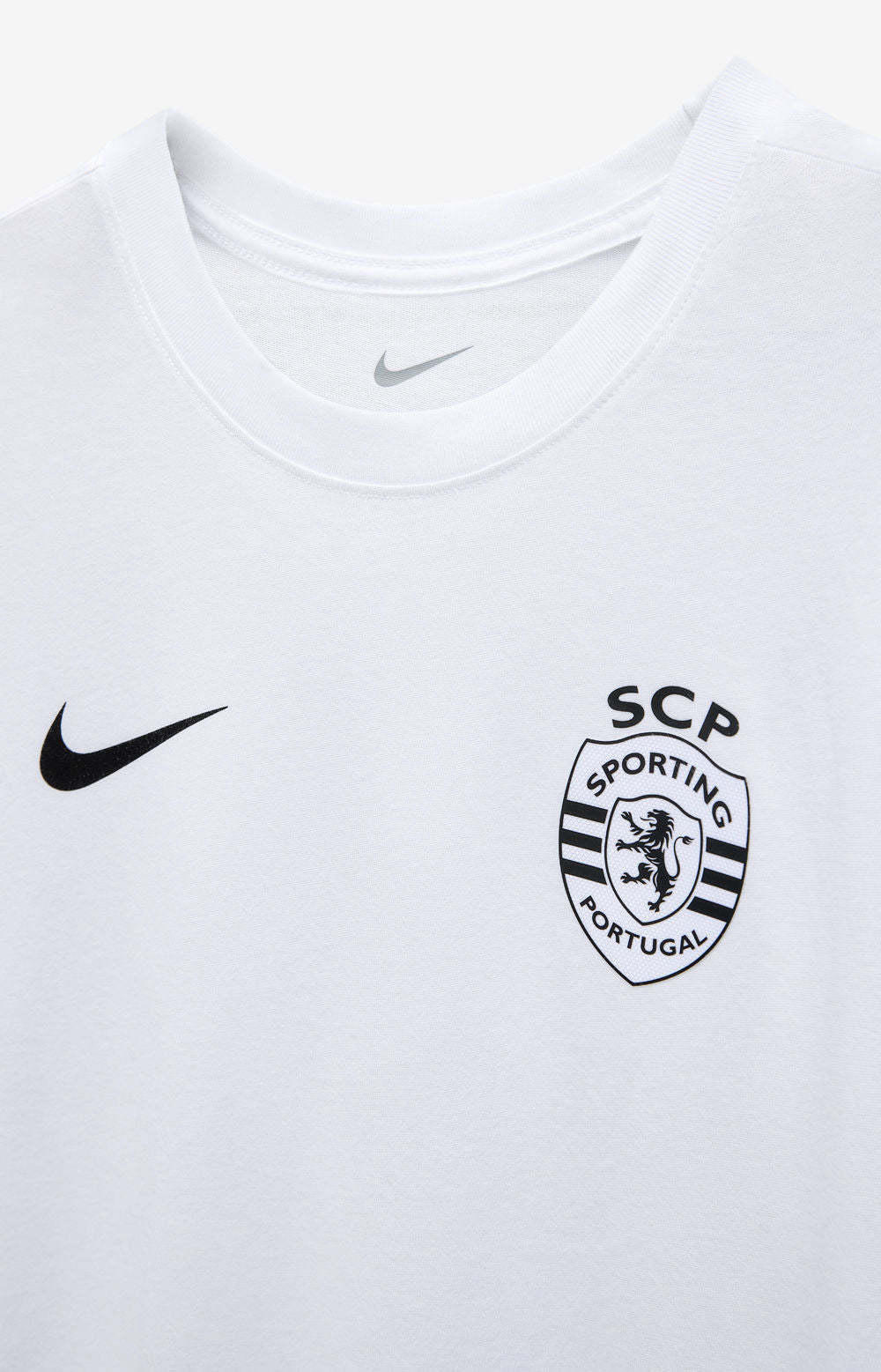 T-SHIRT SWOOSH BRANCA TºS (CW6952-100)