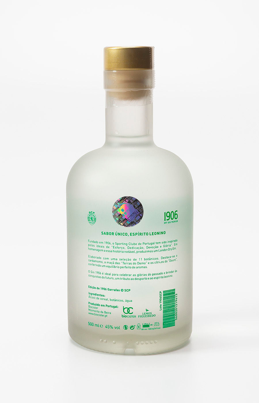 BOISSON DRY GIN PRIMUM 1906 AVEC SAC SCP 2425-L17841PT