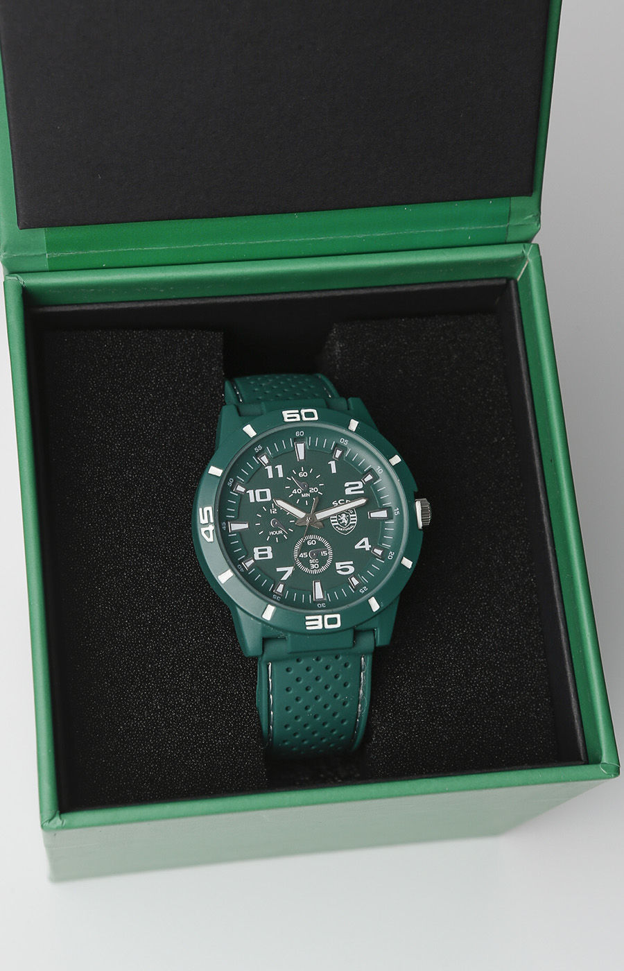 绿色腕表 SCP L2425-4305PT-R155S