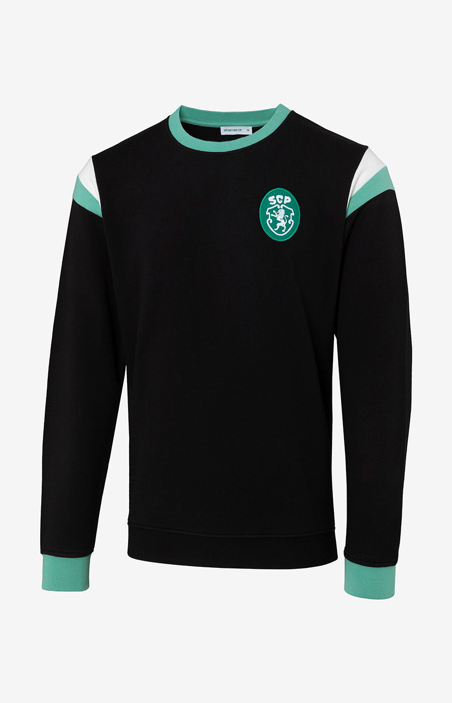 SWEATSHIRT RETRO SLEEVE CAP BLACK XS-H 2425-MP11289PT