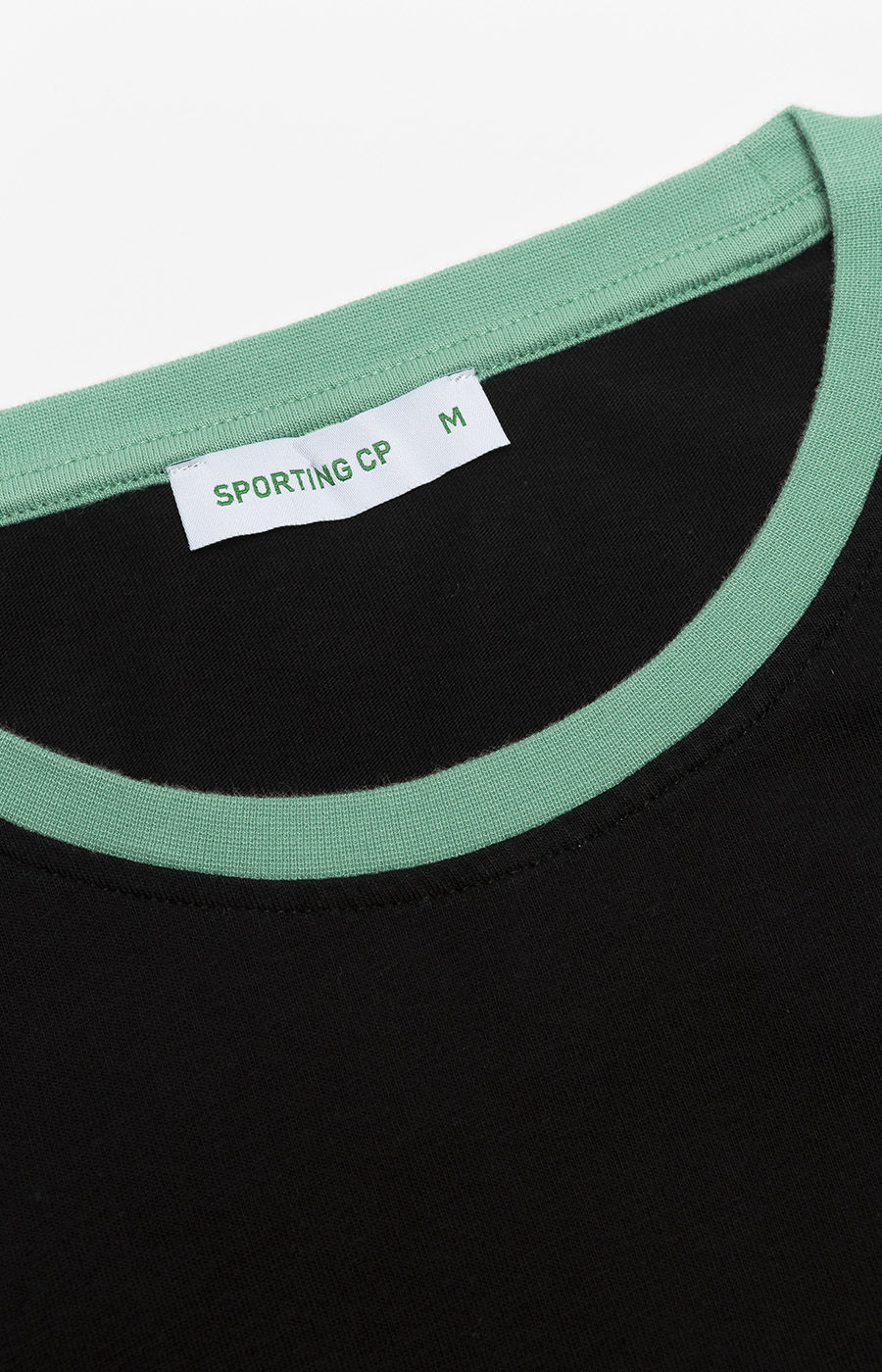 CAMISETA RETRO DE MANGA CORTA NEGRA XS-H 2425-MP11289PT