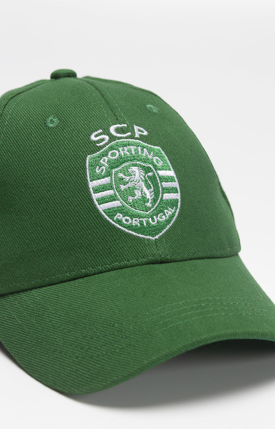BONÉ BÁSICO VERDE ADULTO LOGO 1 COR BRANCO 2425-L13084PT-SB001