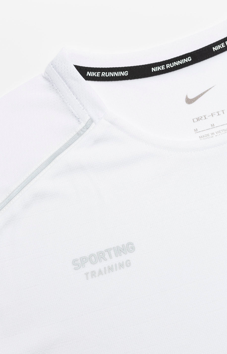 T-SHIRT BRANCA SPORTS 24/25 TºS (AJ7565-100)