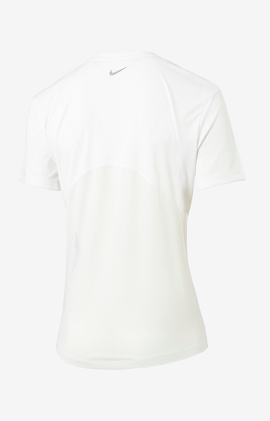 CAMISETA BLANCA DEPORTIVA PARA MUJER TALLA XS (AJ8121-100)