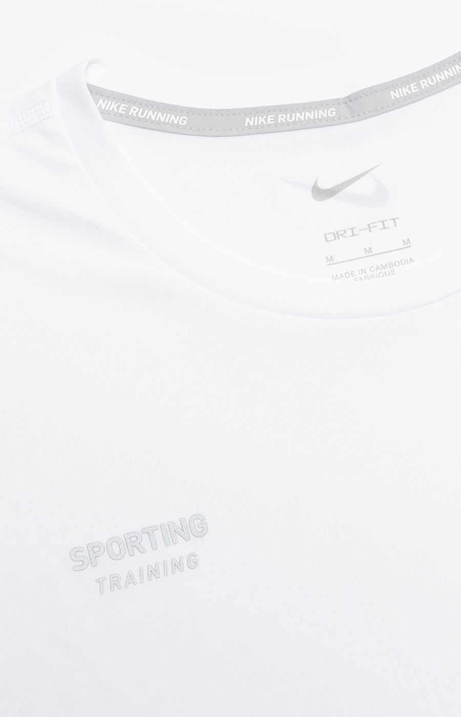 T-SHIRT BRANCA SPORTS MULHER 24/25 TºXS (AJ8121-100)