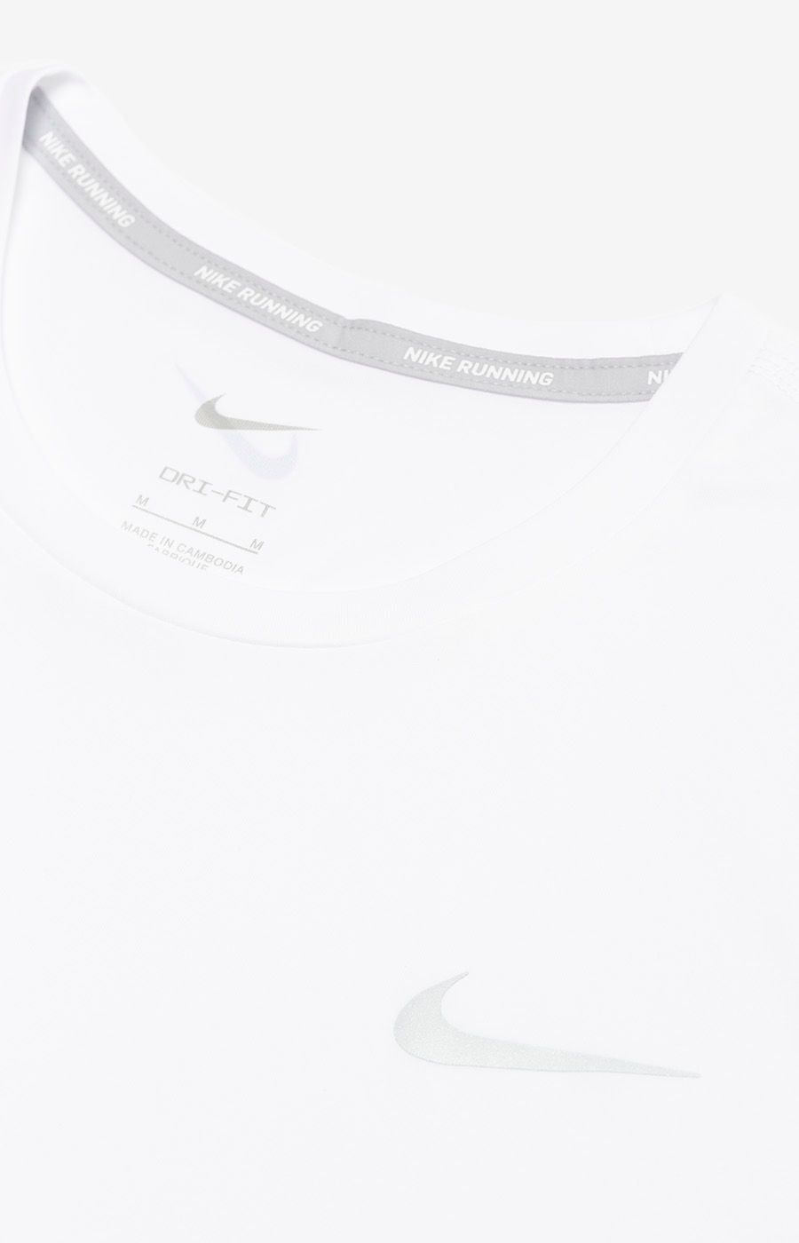 CAMISETA BLANCA DEPORTIVA PARA MUJER TALLA XS (AJ8121-100)