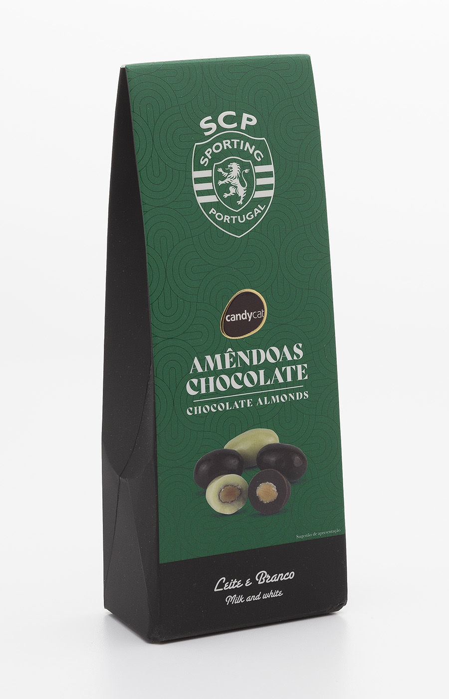 Amêndoas Recheio Chocolate Caixa Candycat