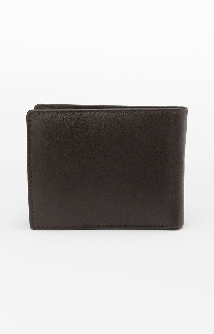 Cartera marrón de la línea Verde, versión lateral