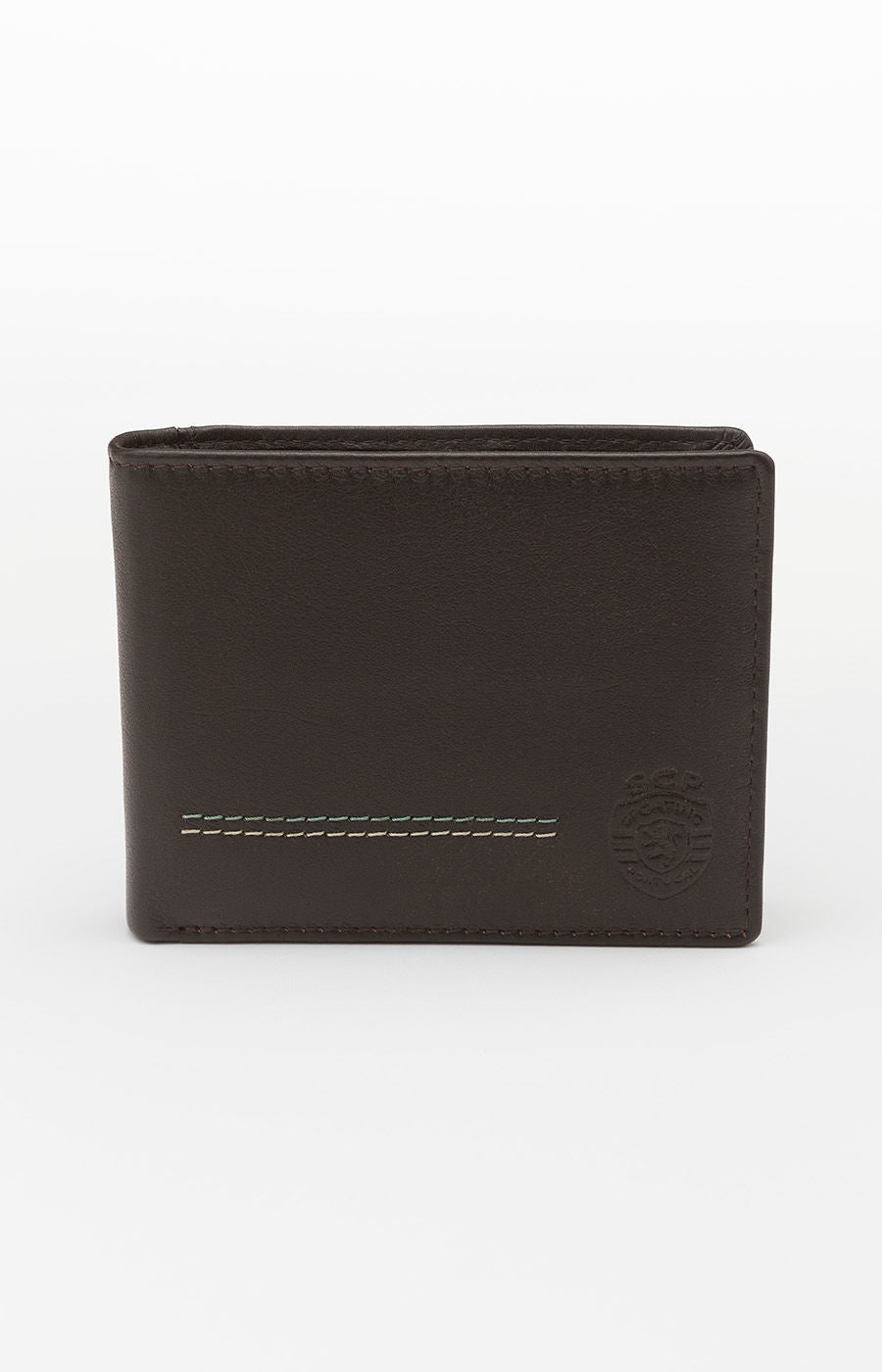 Cartera marrón de la línea Verde Abas