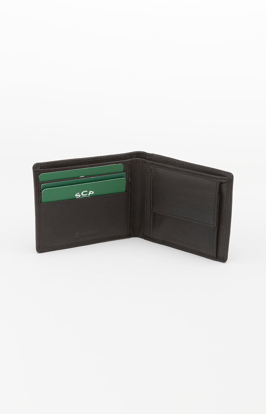 Cartera negra «Linha Verde»
