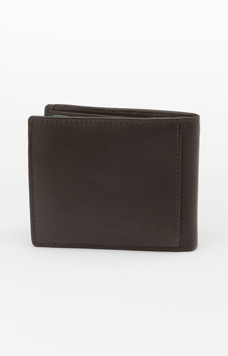 Brown Wallet, Green Line