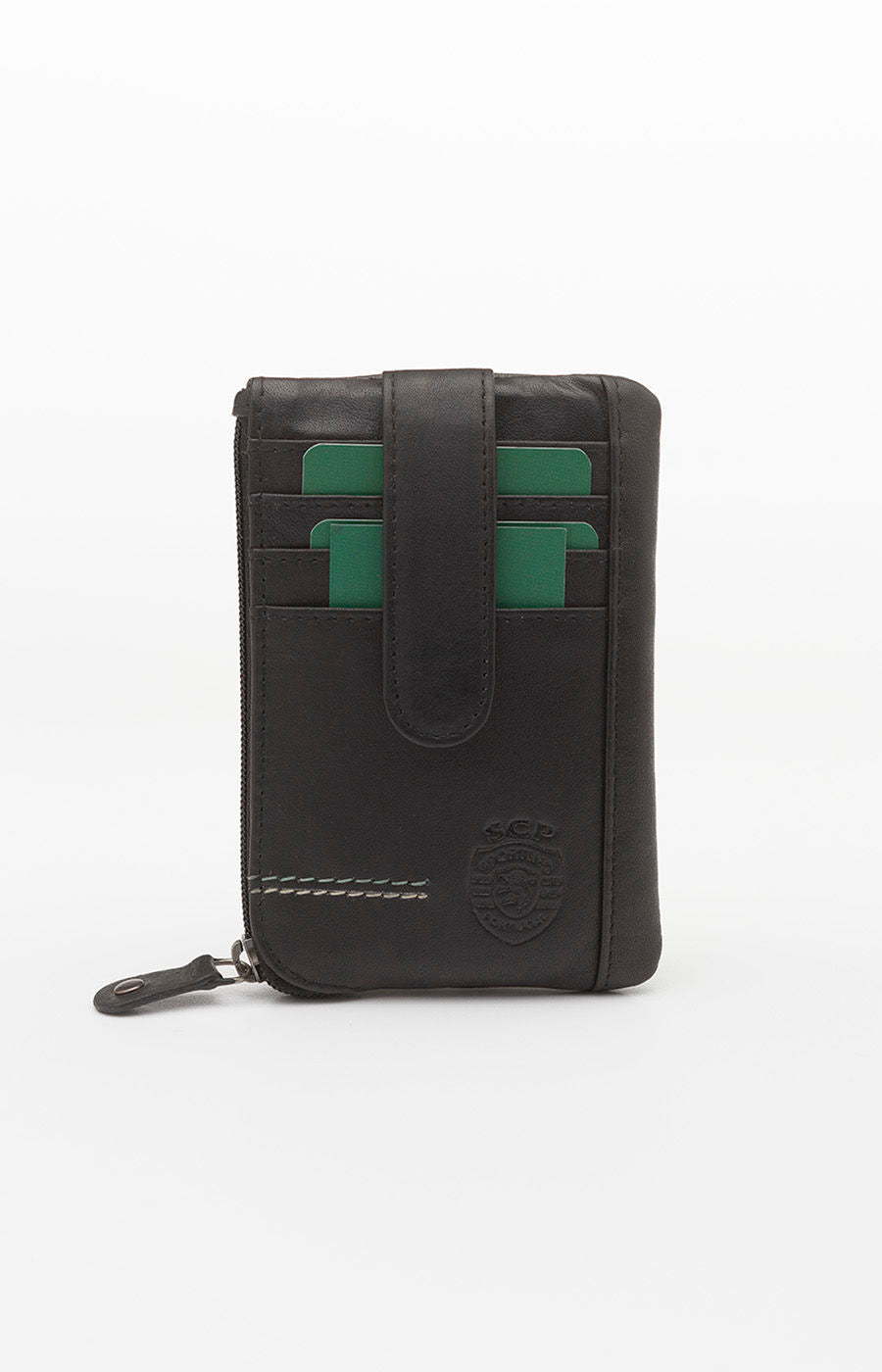 BLACK LINE COIN/KEY POUCH 12X7.5CM SCP 2425-L18777PT-3288-01