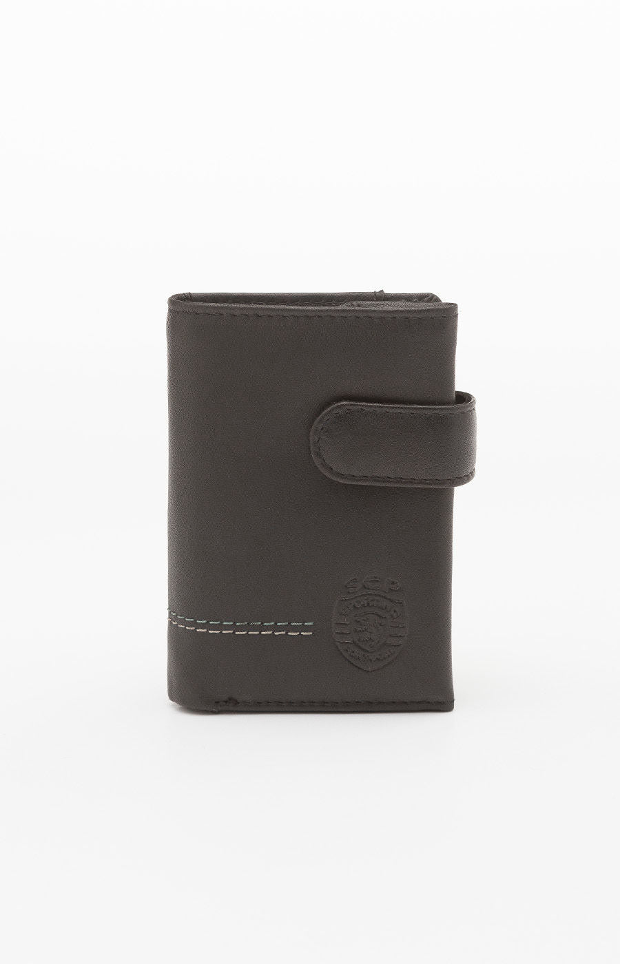 BOLSA CARTÕES RFID ALUMÍNIO LINHA PRETA 10X6,7X1,8CM SCP 2425-L18777PT-3289-01