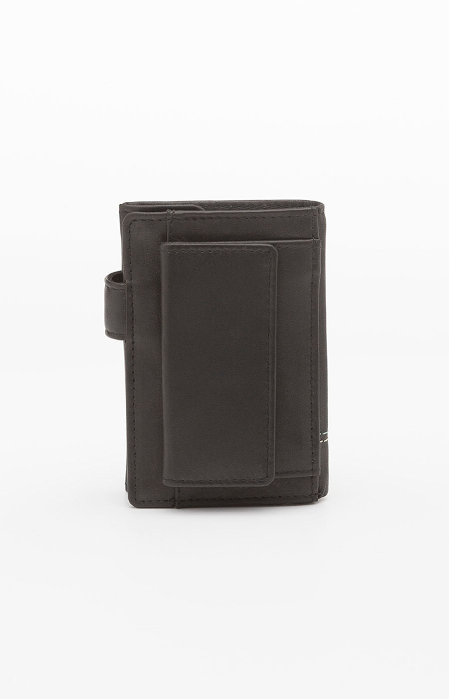 BOLSA CARTÕES RFID ALUMÍNIO LINHA PRETA 10X6,7X1,8CM SCP 2425-L18777PT-3289-01